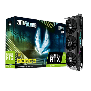 Zotac GeForce RTX3070 Ti Trinity OC 8GB GDDR6X  Gráfica