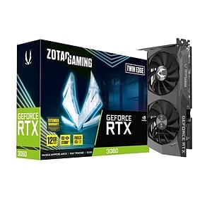 Zotac GeForce RTX3060 Twin Edge 12GB GD6  Gráfica Bulk Sin Caja