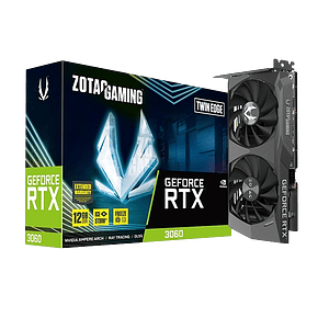 Zotac GeForce RTX3060 Twin Edge 12GB GD6  Gráfica Bulk Sin Caja