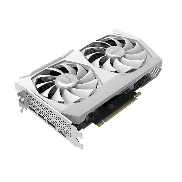 Zotac GeForce RTX3060 Ti AMP White 8GB GDDR6 LHR  Gráfica