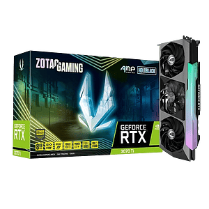 Zotac GeForce RTX3070 Ti AMP Extreme Holo 8GB GDDR6X  Gráfica