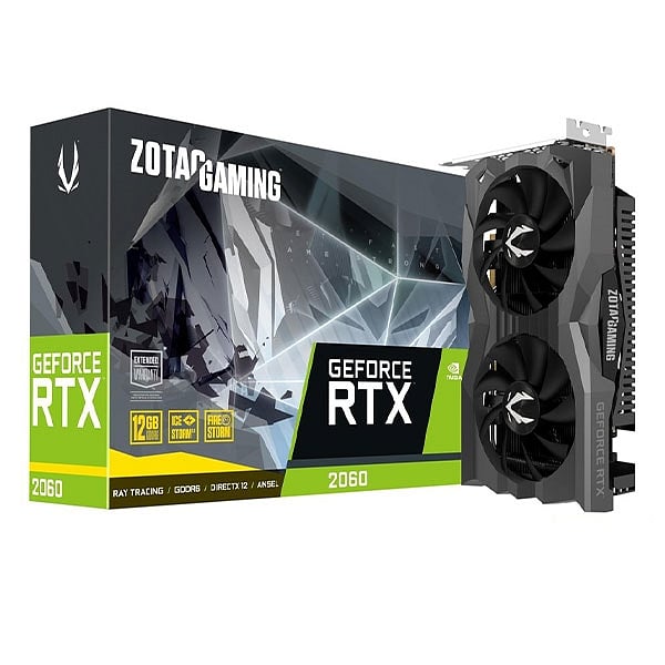 Zotac GeForce RTX2060 Twin Fan 12GB GDDR6  Gráfica