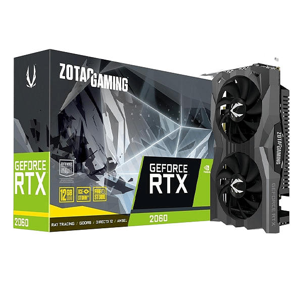 Zotac GeForce RTX2060 Twin Fan 12GB GDDR6  Gráfica