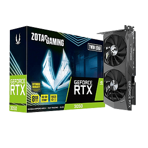 Zotac GeForce RTX3050 Twin Edge 8GB GDDR6  Tarjeta Gráfica