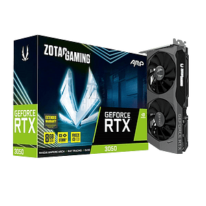 Zotac GeForce RTX3050 AMP 8GB GDDR6  Tarjeta Gráfica