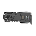 Zotac GeForce RTX 4090 Trinity 24GB 24GB GDDR6X DLSS3  Tarjeta Gráfica Nvidia