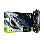 Zotac GeForce RTX 4080 Trinity OC 16GB GDDR6X DLSS3  Tarjeta Gráfica Nvidia