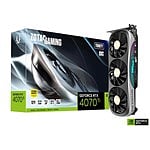 Zotac GeForce RTX 4070 Ti Trinity OC 12GB GDDR6X DLSS3  Tarjeta Gráfica Nvidia
