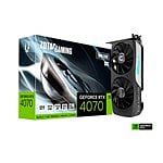 Zotac GeForce RTX 4070 Twin Edge OC 12GB GDDR6X DLSS3  Tarjeta Gráfica Nvidia