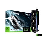 Zotac GeForce RTX 4070 AMP AIRO 12GB GDDR6X DLSS3  Tarjeta Gráfica Nvidia