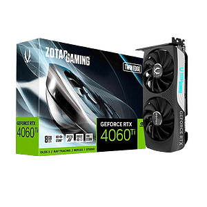 Zotac GeForce RTX 4060 Ti Twin Edge 8GB GDDR6 DLSS3  Tarjeta Gráfica Nvidia
