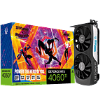 Zotac GeForce RTX 4060 Ti Twin Edge OC Spiderman 8GB GDDR6 DLSS3  Tarjeta Gráfica Nvidia