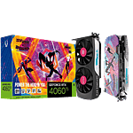 Zotac GeForce RTX 4060 Ti Twin Edge OC Spiderman 8GB GDDR6 DLSS3  Tarjeta Gráfica Nvidia