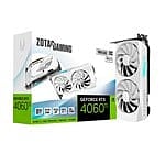 Zotac GeForce RTX 4060 Ti Twin Edge White 8GB GDDR6 DLSS3  Tarjeta Gráfica Nvidia