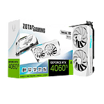 Zotac GeForce RTX 4060 Ti Twin Edge White 8GB GDDR6 DLSS3 Tarjeta Gráfica Nvidia Zotac GeForce RTX 4060 Ti Twin Edge White 8GB GDDR6 DLSS3 Tarjeta Gráfica Nvidia