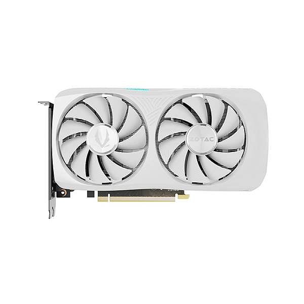 Zotac GeForce RTX 4060 Ti Twin Edge White 8GB GDDR6 DLSS3  Tarjeta Gráfica Nvidia