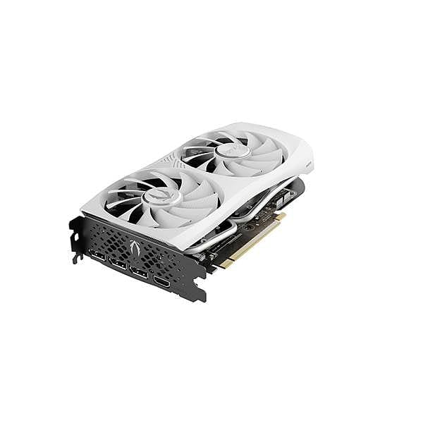 Zotac GeForce RTX 4060 Ti Twin Edge White 8GB GDDR6 DLSS3  Tarjeta Gráfica Nvidia
