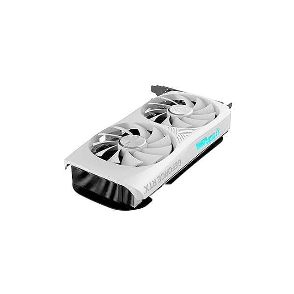 Zotac GeForce RTX 4060 Ti Twin Edge White 8GB GDDR6 DLSS3  Tarjeta Gráfica Nvidia