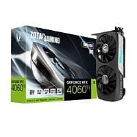 Zotac GeForce RTX 4060 Ti Twin Edge OC 8GB GDDR6 DLSS3 - Tarjeta Gráfica Nvidia