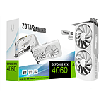 Zotac GeForce RTX 4060 Twin Edge OC White 8GB GDDR6 DLSS3  Gráfica