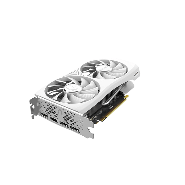 Zotac GeForce RTX 4060 Twin Edge OC White 8GB GDDR6 DLSS3  Gráfica