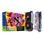 Zotac GeForce RTX 4060 Ti AMP Spiderman 16GB GDDR6 DLSS3  Tarjeta Gráfica Nvidia Zotac GeForce RTX 4060 Ti AMP Spiderman 16GB GDDR6 DLSS3  Tarjeta Gráfica Nvidia