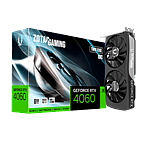 Zotac GeForce RTX 4060 Twin Edge OC 8GB GDDR6 DLSS3  Tarjeta Gráfica Nvidia