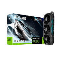 Zotac GeForce RTX 4080 Trinity 16GB GDDR6X DLSS3  Tarjeta Gráfica Nvidia