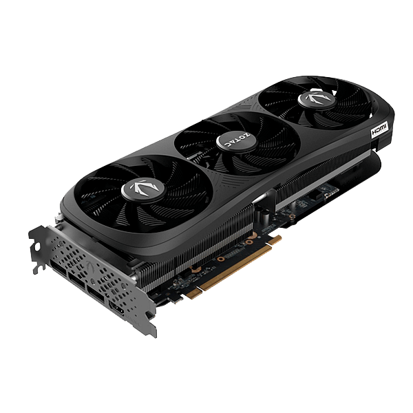 Zotac GeForce RTX 4080 Super Trinity Black Edition 16GB GDDR6X DLSS35  Tarjeta Gráfica Nvidia