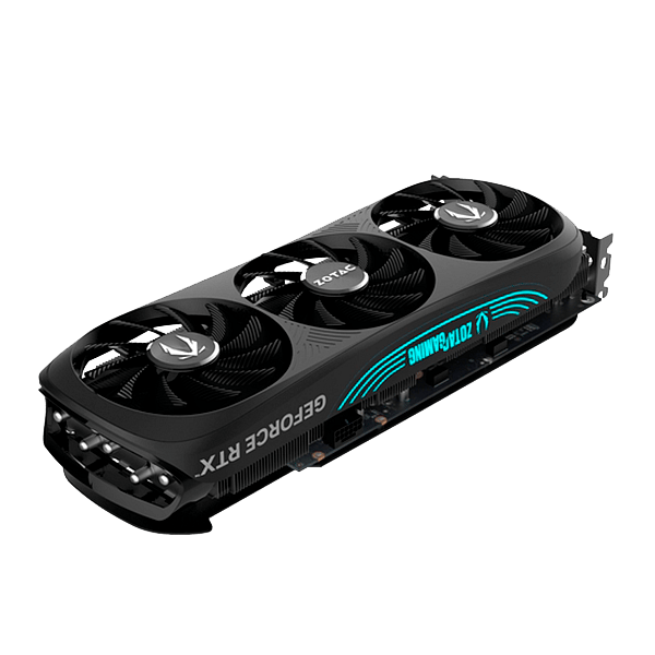 Zotac GeForce RTX 4080 Super Trinity Black Edition 16GB GDDR6X DLSS35  Tarjeta Gráfica Nvidia