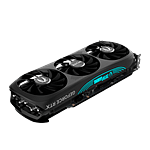 Zotac GeForce RTX 4080 Super Trinity Black Edition 16GB GDDR6X DLSS35  Tarjeta Gráfica Nvidia