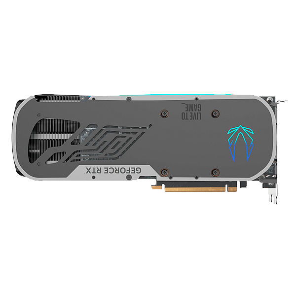Zotac GeForce RTX 4080 Super Trinity Black Edition 16GB GDDR6X DLSS35  Tarjeta Gráfica Nvidia
