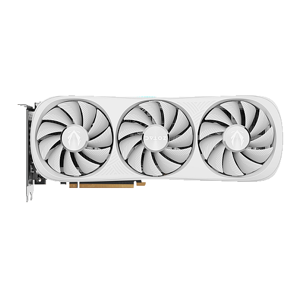 Zotac GeForce RTX 4080 Super Trinity OC White Edition 16GB GDDR6X DLSS35  Tarjeta Gráfica Nvidia