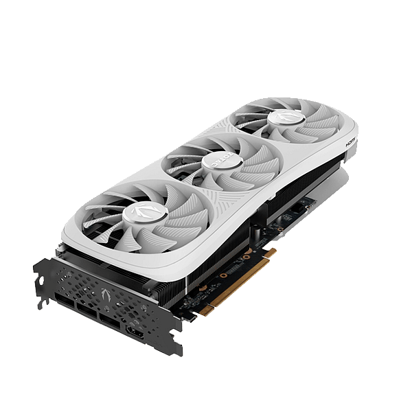 Zotac GeForce RTX 4080 Super Trinity OC White Edition 16GB GDDR6X DLSS35  Tarjeta Gráfica Nvidia