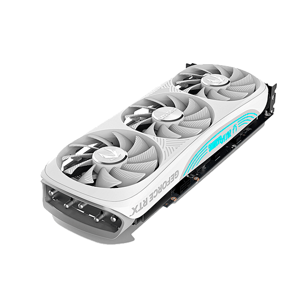 Zotac GeForce RTX 4080 Super Trinity OC White Edition 16GB GDDR6X DLSS35  Tarjeta Gráfica Nvidia