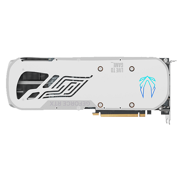 Zotac GeForce RTX 4080 Super Trinity OC White Edition 16GB GDDR6X DLSS35  Tarjeta Gráfica Nvidia