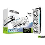 Zotac GeForce RTX 4070 Ti Trinity OC White 12GB GDDR6X DLSS3  Tarjeta Gráfica Nvidia