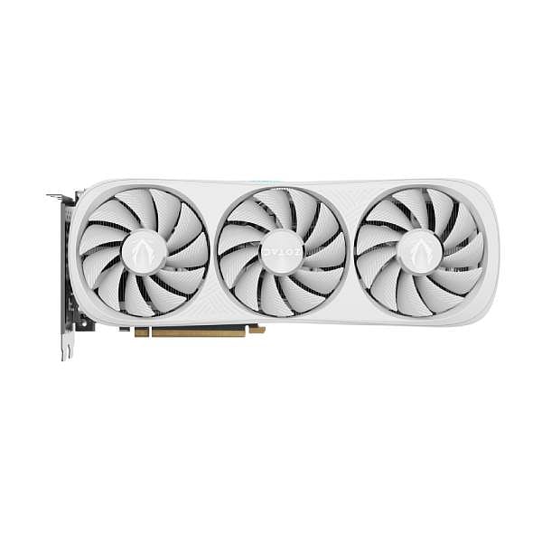 Zotac GeForce RTX 4070 Ti Trinity OC White 12GB GDDR6X DLSS3  Tarjeta Gráfica Nvidia