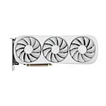 Zotac GeForce RTX 4070 Ti Trinity OC White 12GB GDDR6X DLSS3  Tarjeta Gráfica Nvidia