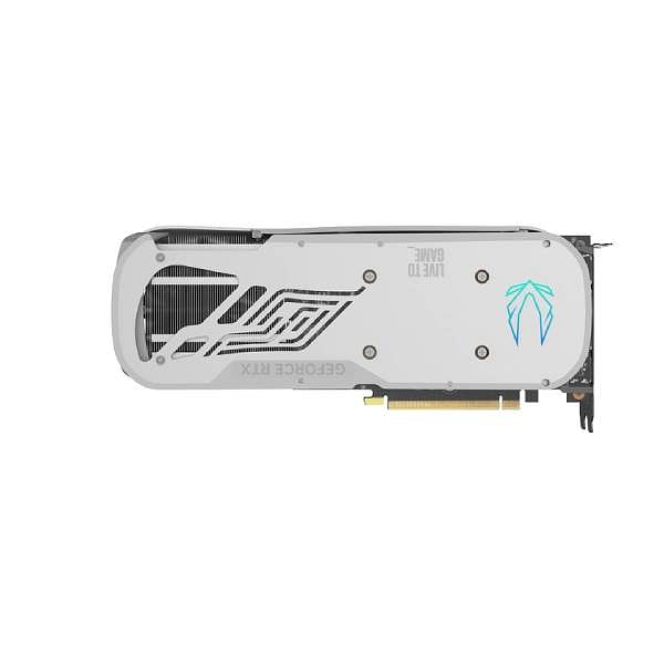 Zotac GeForce RTX 4070 Ti Trinity OC White 12GB GDDR6X DLSS3  Tarjeta Gráfica Nvidia