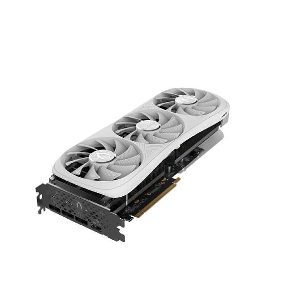 Zotac GeForce RTX 4070 Ti Trinity OC White 12GB GDDR6X DLSS3  Tarjeta Gráfica Nvidia