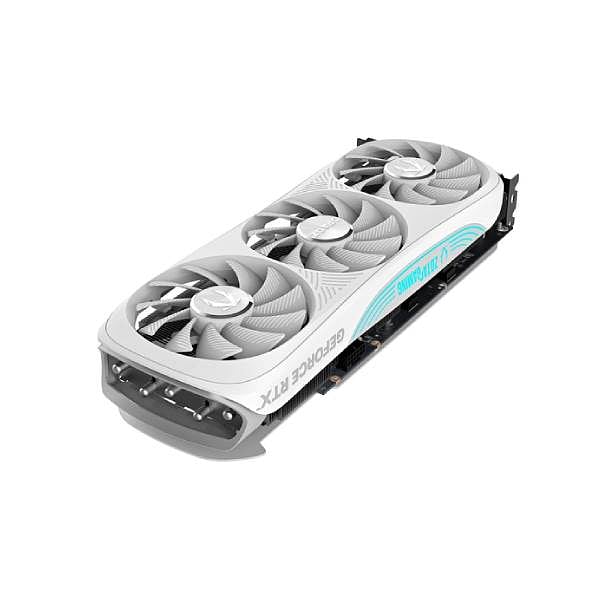 Zotac GeForce RTX 4070 Ti Trinity OC White 12GB GDDR6X DLSS3  Tarjeta Gráfica Nvidia
