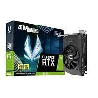 Zotac GeForce RTX 3050 Solo 6GB GDDR6 DLSS3 | Tarjeta Gráfica Nvidia