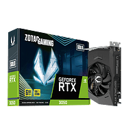 Zotac GeForce RTX 3050 Solo 6GB GDDR6 DLSS3 | Tarjeta Gráfica Nvidia