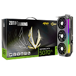 Zotac GeForce RTX 5070 Ti AMP Extreme Infinity 16GB GDDR7 DLSS4  Tarjeta Gráfica Nvidia Zotac GeForce RTX 5070 Ti AMP Extreme Infinity 16GB GDDR7 DLSS4  Tarjeta Gráfica Nvidia