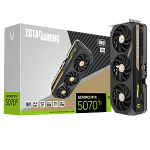 Zotac GeForce RTX 5070 Ti Solid OC 16GB GDDR7 DLSS4  Tarjeta Gráfica Nvidia