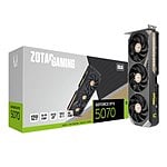 Zotac GeForce RTX 5070 Solid 12GB GDDR7 DLSS4  Tarjeta Gráfica Nvidia