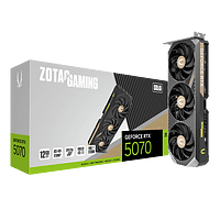 Zotac GeForce RTX 5070 Solid 12GB GDDR7 DLSS4 | Tarjeta Gráfica Nvidia