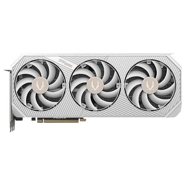 Zotac GeForce RTX 5080 Solid OC 16GB GDDR7 DLSS4  Blanca  Tarjeta Gráfica Nvidia