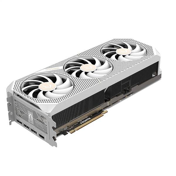 Zotac GeForce RTX 5080 Solid OC 16GB GDDR7 DLSS4  Blanca  Tarjeta Gráfica Nvidia